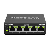 넷기어 GS305E [스마트스위칭/5포트/1000Mbps]