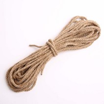 방구석상인 마끈 공예 마사끈 컬러마끈-포장끈 스크레쳐 마크라메, 황마, 8mm x 15m