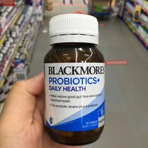 Blackmores 호주 블랙모어스 프로바이오틱 유산균 30캡슐 Probiotics Daily Health, 1개