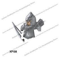 [레고아바타] 주님 반지 블록 우룩-하이 엘프 아미 미니 액션 피규어 KT1014 KT1015 KT1032 KT1033 KT1040 KT1046 KT1050 KT1051 KT105, [06] 108