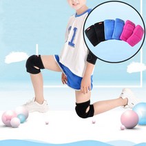 어린이 무릎보호대 스케이트보드 자전거 인라인 장비, 블랙_S