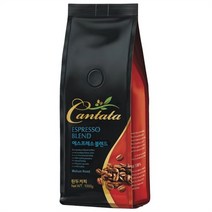 네모푸드 네모푸드 128943 칸타타 원두 에스프레소1kg 미분쇄 (8876442), 기본