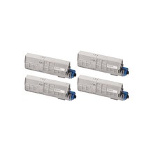 국대토너 [OKI] C532 컬러 재생토너 C532dn MC573dn, 1개, 노랑