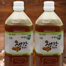 봉동생강농축액1LX2, 1, 1L