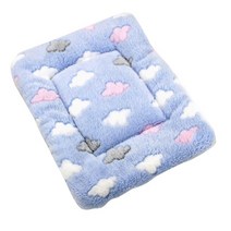 라클라우드침대 Soft Plush Pet Bed for Cats or Small Dog Rectangle Self Warming Fall Winter Indoor Sleeping, [02] M, [04] 09