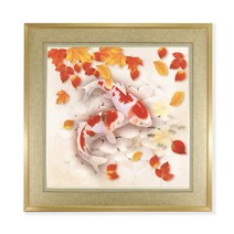 미프리아트 액자형보석십자수액자(캔버스형)전용액자 60X75 45x60외주문제작가능, 07AT-917골드캔버스형