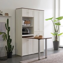 [1만원★즉시할인]장인가구 셰리IV 1800 식탁렌지대+수납장, 아이보리