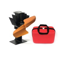 헬로우캠핑 무동력 에코팬 + 전용가방, 골드, 1세트