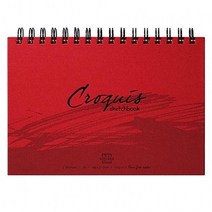 [응다팔아6279] 화방스케치북 마카용지 그림스케치북 블랙스케치북 크로크스케치북, ★★옵션확인必 삼원 아트크로키 하드커버 A5 105g, ★★단일상품