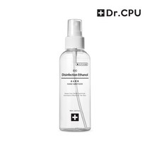 닥터 씨피유 휴대용 손소독제 스프레이 대용량 60ml 150ml 500ml(리필용) 뿌리는 손소독제, 2개