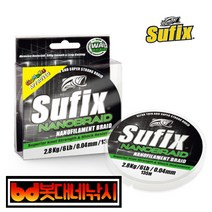 봇대네낚시)라팔라_Surix(서픽스)NANO BRAID (나노블레이드합사), 0.4호