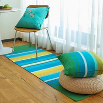 오리고 코코넛 팜트리 다용도 매트 겸 리빙 러그