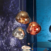 톰딕슨 조명 Tom Dixon 멜트 카페 홈바 화장대조명, 옐로우골드, 3구