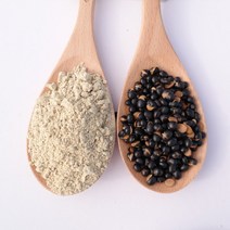 산촌마을 쥐눈이콩가루 300g 볶음 볶은 검은콩가루