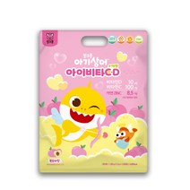 1000정 아이비타CD 핑크퐁 아연