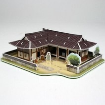 웅진북센 기와집 3D 뜯어만들기41P, One color | One Size