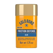 Gold Bond Friction Defense Stick Unscented 골드본드 프릭션 디펜스 스틱 1.75oz(49.6g) 3팩, 1개, 1ml