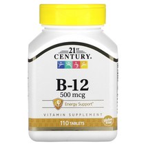 21st 센추리 21st 센추리 B12 500mcg 타블렛 1