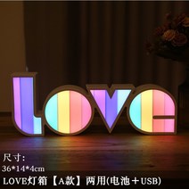 장식 카페인테리어 네온 파티 술 라이트 네온사인간판 만들기 결혼 Led 줄조명, 배터리 USB 이중 목적, A