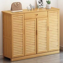 낮은이불장 원목 장농 슬라이딩 장롱 작은방 옷장, 서랍이없는6단이중도어66