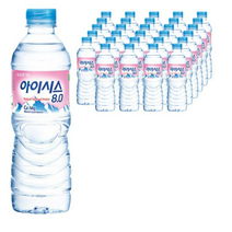 아이시스 8.0 생수, 140개, 500ml