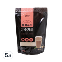 태광선식 블랙푸드 미숫가루, 700g, 5개