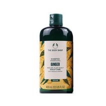더 바디샵 진저샴푸 400ml / 두피 케어 비건 샴푸 정수리 냄새 상쾌하게, 1개