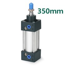유압실린더 SC 표준 트립 공압 보어 콩 50mm 75mm 175mm 250mm-421, 54.350mm Stroke - Bore 40mm
