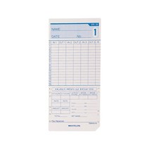 문구사무/출퇴근기록용지(MAX), 상세 설명 참조