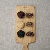 시루에담은꿈 제주 오메기떡3종세트, 30개, 60g