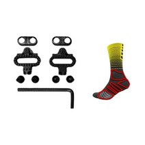 클릿슈즈 스피닝신발 신제품 플랫 MTB 신발 스피드 루트 레드 사이클링 스니커즈 남성 클리토스 로드 더트, 02 37, 01 02