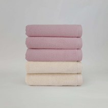 리빙유진 오가닉수건 네이쳐 유기농타올 150g, 베이비핑크
