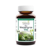 CELLAVTA 유기농 밀싹 분말 Vta 100g100% 천연 필수 물질 함량슈퍼푸드최대 15개월이면 충분합니다