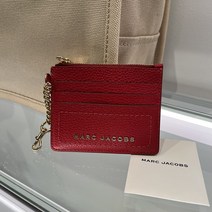 [미국직배송]빠른배송 마크제이콥스 Marc Jacobs CARD CASE WITH CLIP 여성 그루브 더 카드 케이스 위드 클립 S103L01FA21호환