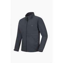 코오롱스포츠 남성 경량 스탠드넥 재킷 TLJJM22541DGY