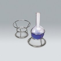 (JLS) 스테인리스 둥근바닥플라스크 스탠드 플라스크대 (50ml~1L) 플라스크받침대