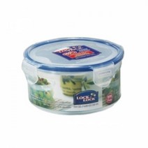 락앤락 HPL933 클래식 밀폐용기 원형 600ml 깔끔한 밥 반찬통 과일통 야채통 파통 빵 보관 채소통 반찬 보관 명절맞이 냉장고정리 집들이선물 주방용품 가정용 식당용 업소용, 1개
