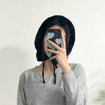 오니안 인조퍼 귀도리 넥워머 겸용 방한 귀마개