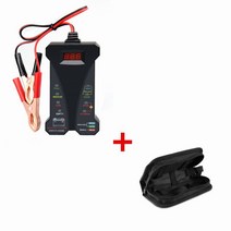 자동차 전자 릴레이 테스터 배터리 체커 LED 표시등 범용 12V, 04 with  bag