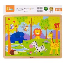 원목 3살 야생동물 그림 맞추기 판퍼즐 놀잇감 두뇌개발 장난감 어린이집 지능발달 남아 교구, 상세페이지참조