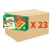 해태제과 후렌치파이 사과 192g 15개입, 23개