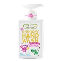 잭앤질 유기농 에브리데이 핸드워시 스윗니스 300 ml