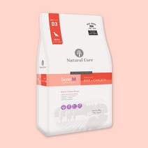 네츄럴코어 전연령 강아지사료 베네M 비프앤치킨 10kg, 단품, 단품