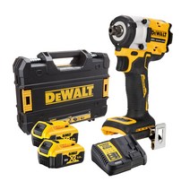 디월트 20V DCF922P2 1/2인치 5.0Ah 임팩트 렌치