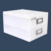 생활품정리 의약품수납함 편리한여닫이 손잡이부착 서랍형멀티수납박스 정돈용박스