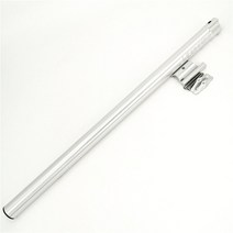 Litepro-접이식 자전거 안장봉 31.8mm x 580mm 600mm 브롬튼 안장 기둥 알루미늄 합금 시트 튜브 구스와이, 하나, Silver 31.8mm