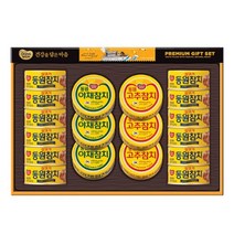동원 선호 참치 통조림 선물세트 + 쇼핑백, 3세트