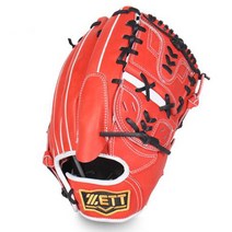 제트 ZETT 선수보급형 올라운드 투수 글러브 (적색) 이용찬 모델 12인치 좌우, 적색