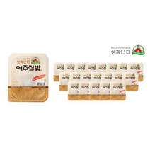 롯데상사롯데 대왕님표 여주쌀밥 백미밥 210g*24개입, 상세 설명 참조