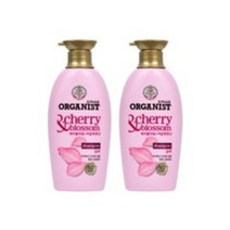 오가니스트 내추럴 체리블라썸 샴푸, 2개, 500ml